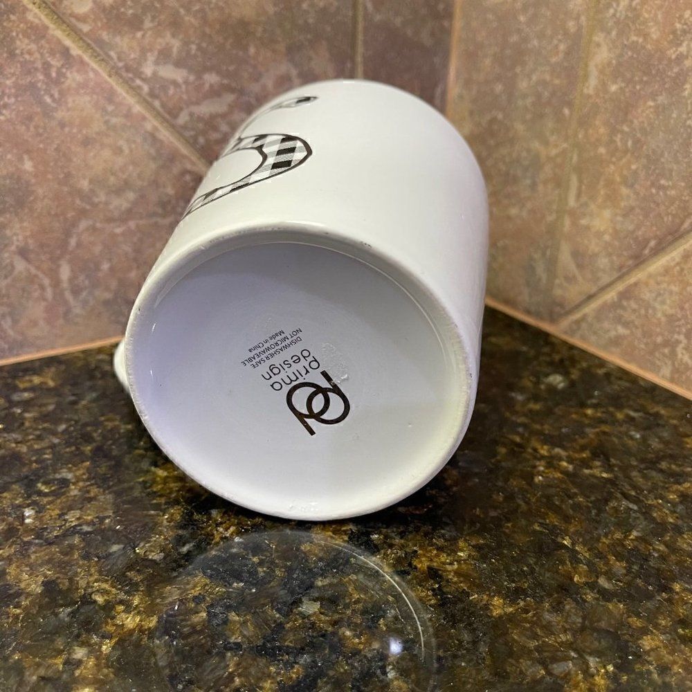 S Initial Mug - Picture 4 of 4